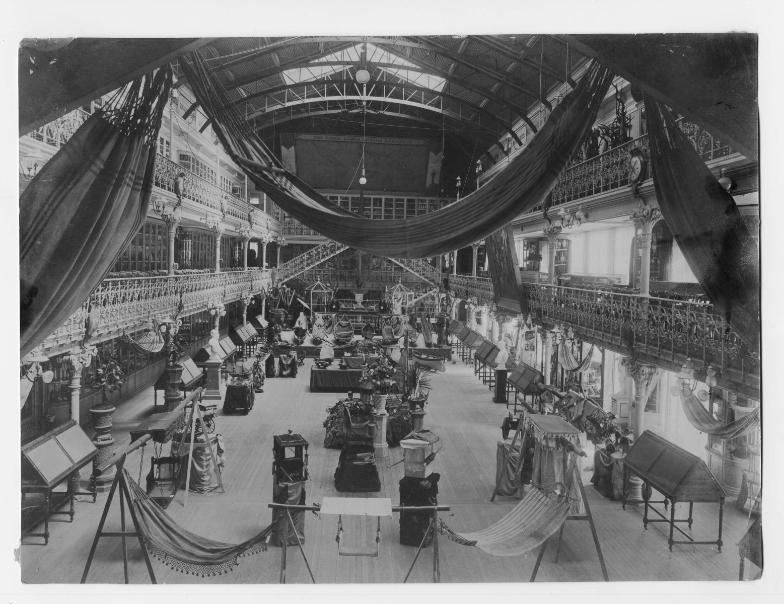 Verkehrsmittel-Ausstellung, 1909. Foto: © Carlos Ladeira. Geografische Gesellschaft Lissabon